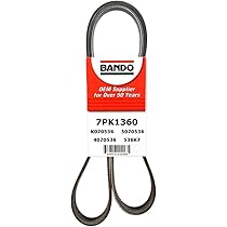 Bando 7PK1360 OEM Quality Serpentine Belt, Serpentine - Amazon Canada